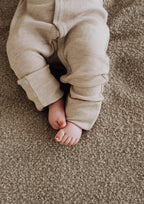Sleepsuit - Merino Wool | White
