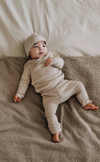 Leggings - Merino Wool | Beige