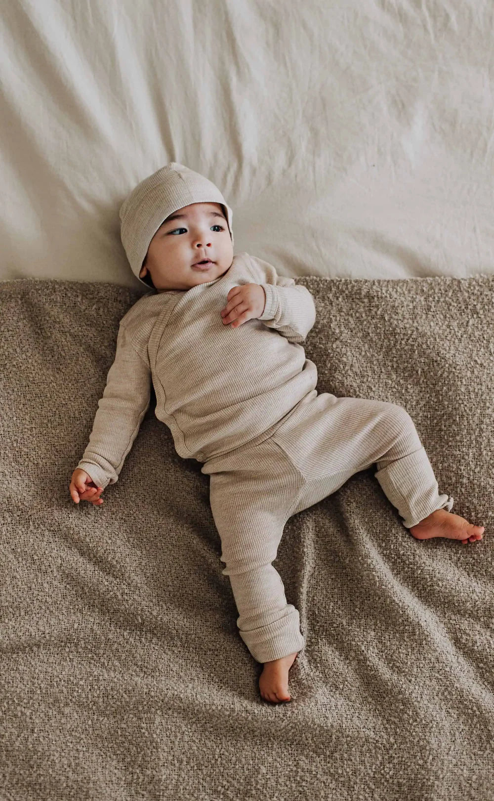 Leggings - Merino Wool | Beige