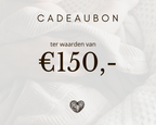 cadeaubon 150 euro ZachtBegin