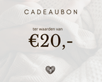 cadeaubon 20 euro ZachtBegin