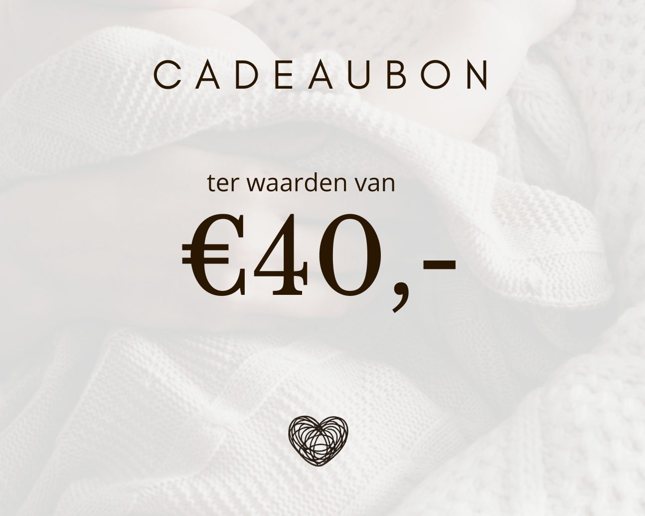 cadeaubon 49 euro ZachtBegin