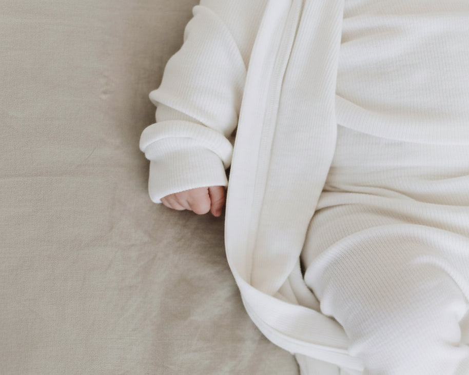 Slaapzak - Merinowol | Wit