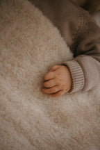 Cradle Blanket - Merino Wool | Light Brown
