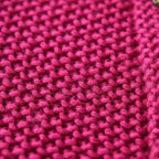 Wollen vestje - roze