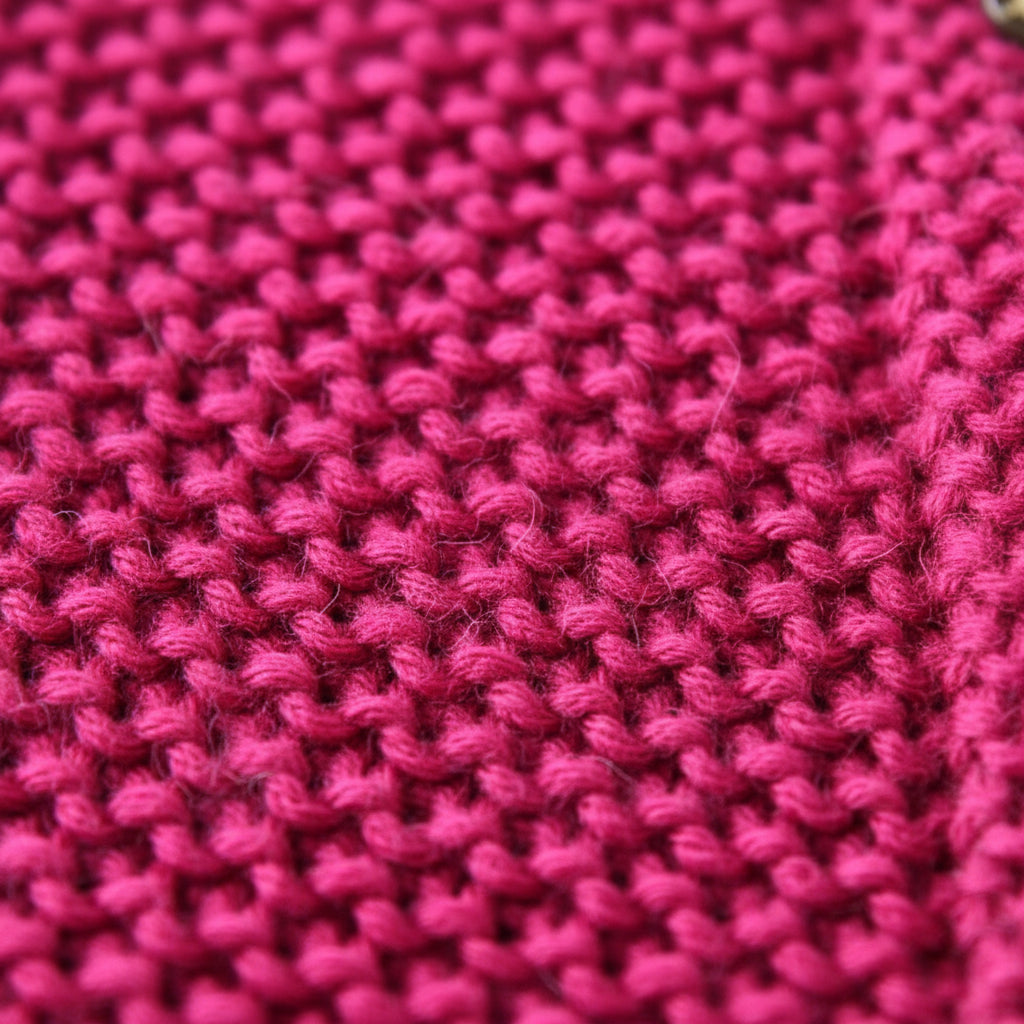 Wollen vestje - roze