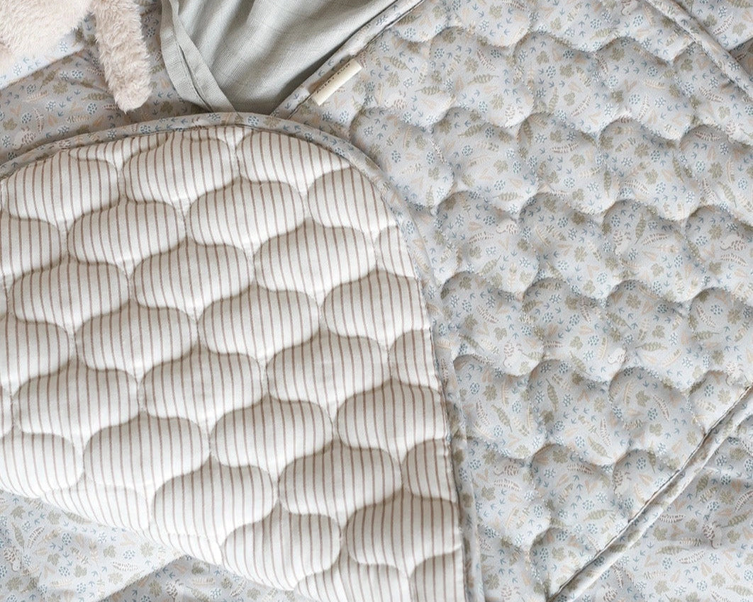 Verschoonmand voering - Organisch katoen | Natuur