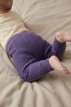 Knitted bloomers - Merino wool | Violet