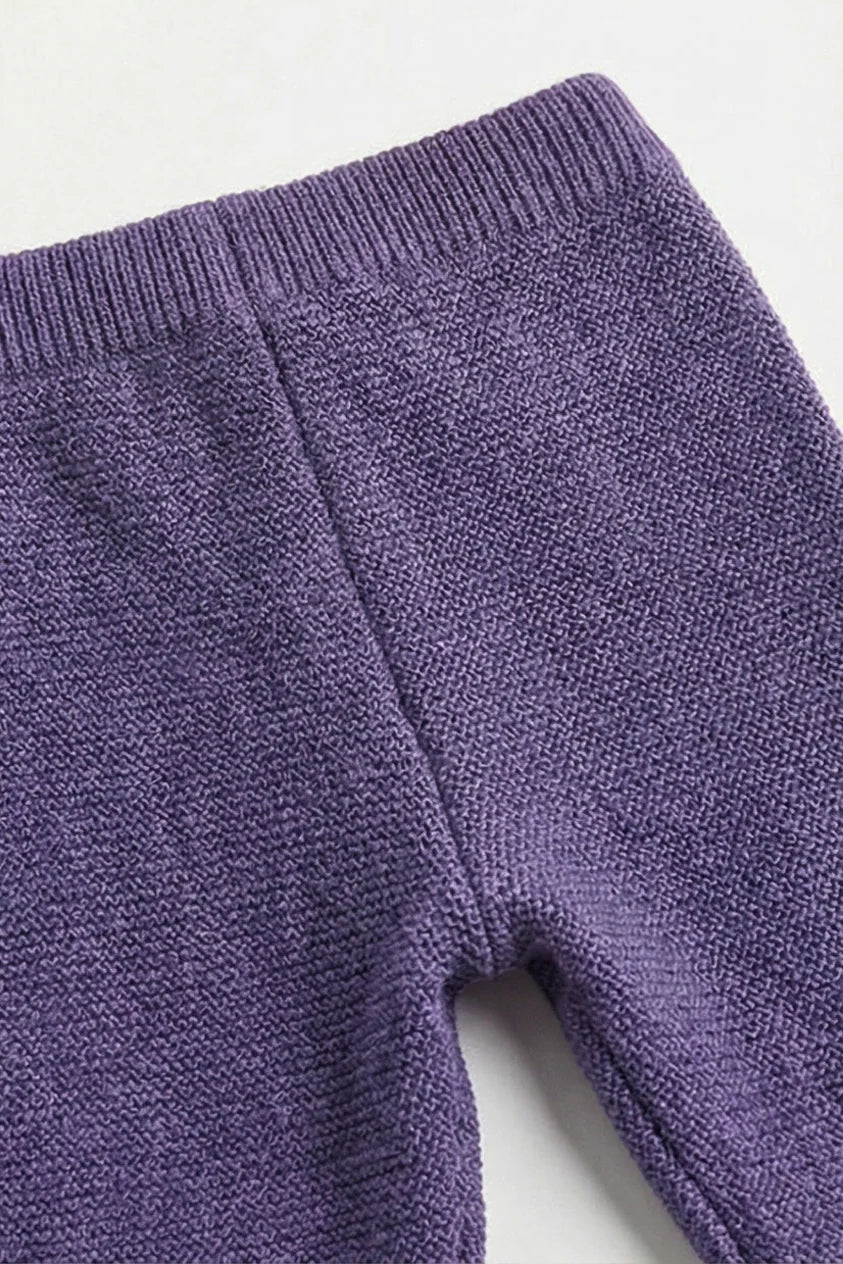 Knitted bloomers - Merino wool | Violet