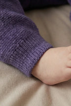 Knitted bloomers - Merino wool | Violet