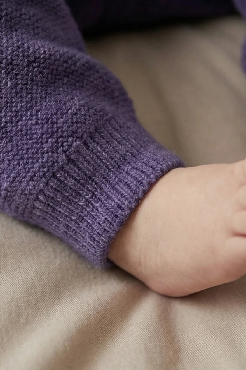 Knitted bloomers - Merino wool | Violet