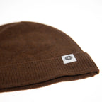 Beanie - Merino Wool | Brown