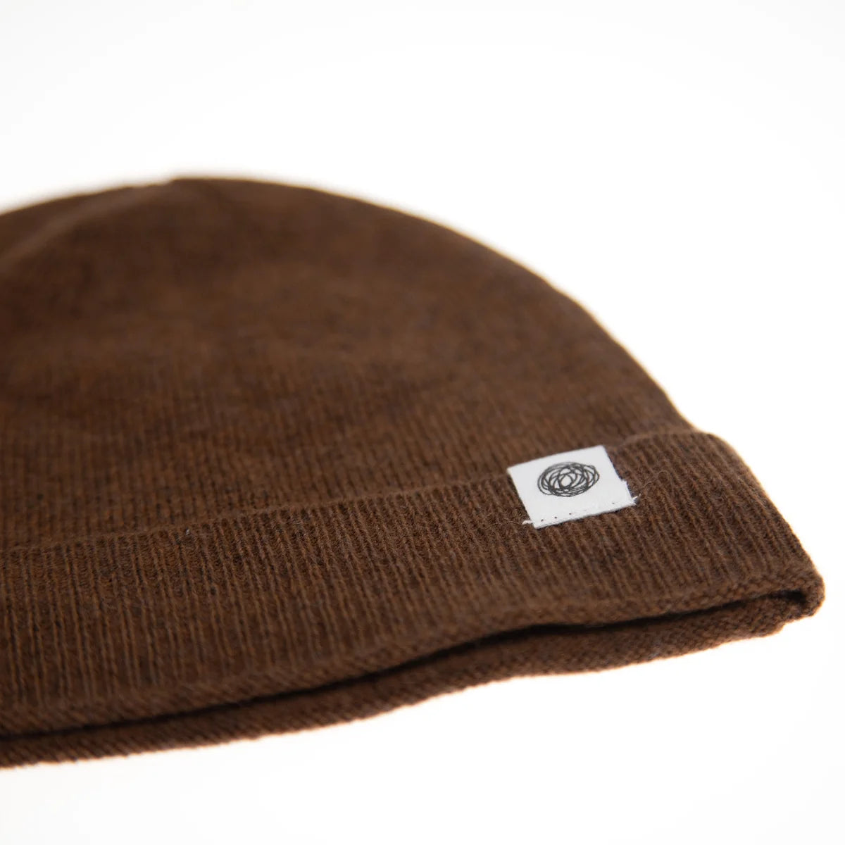 Beanie - Merino Wool | Brown