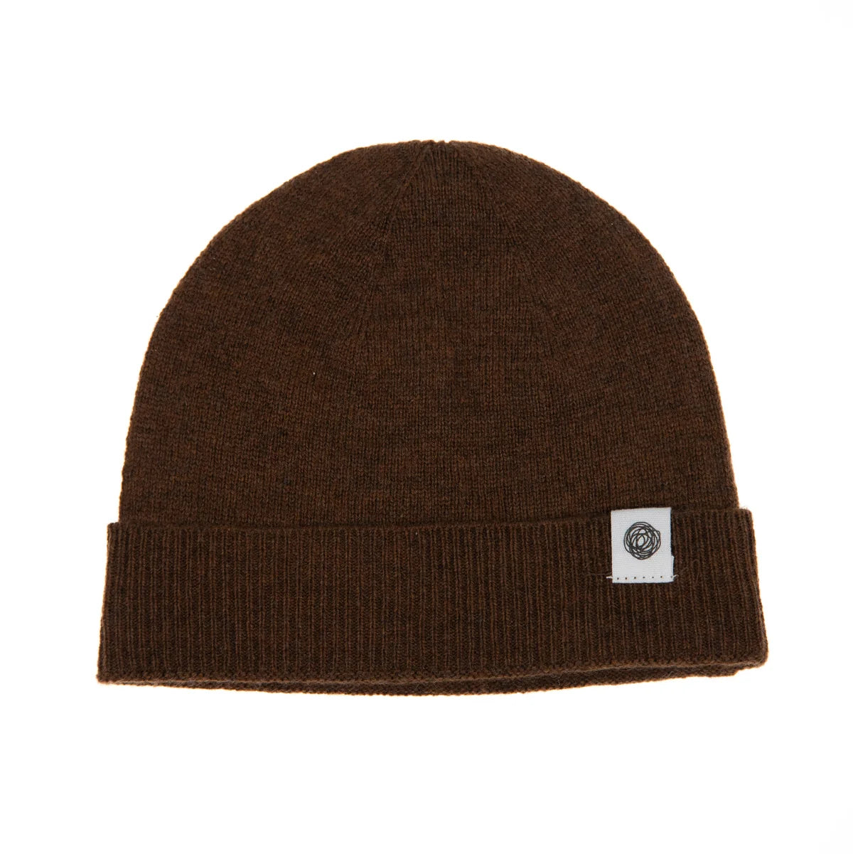 Beanie - Merino Wool | Brown
