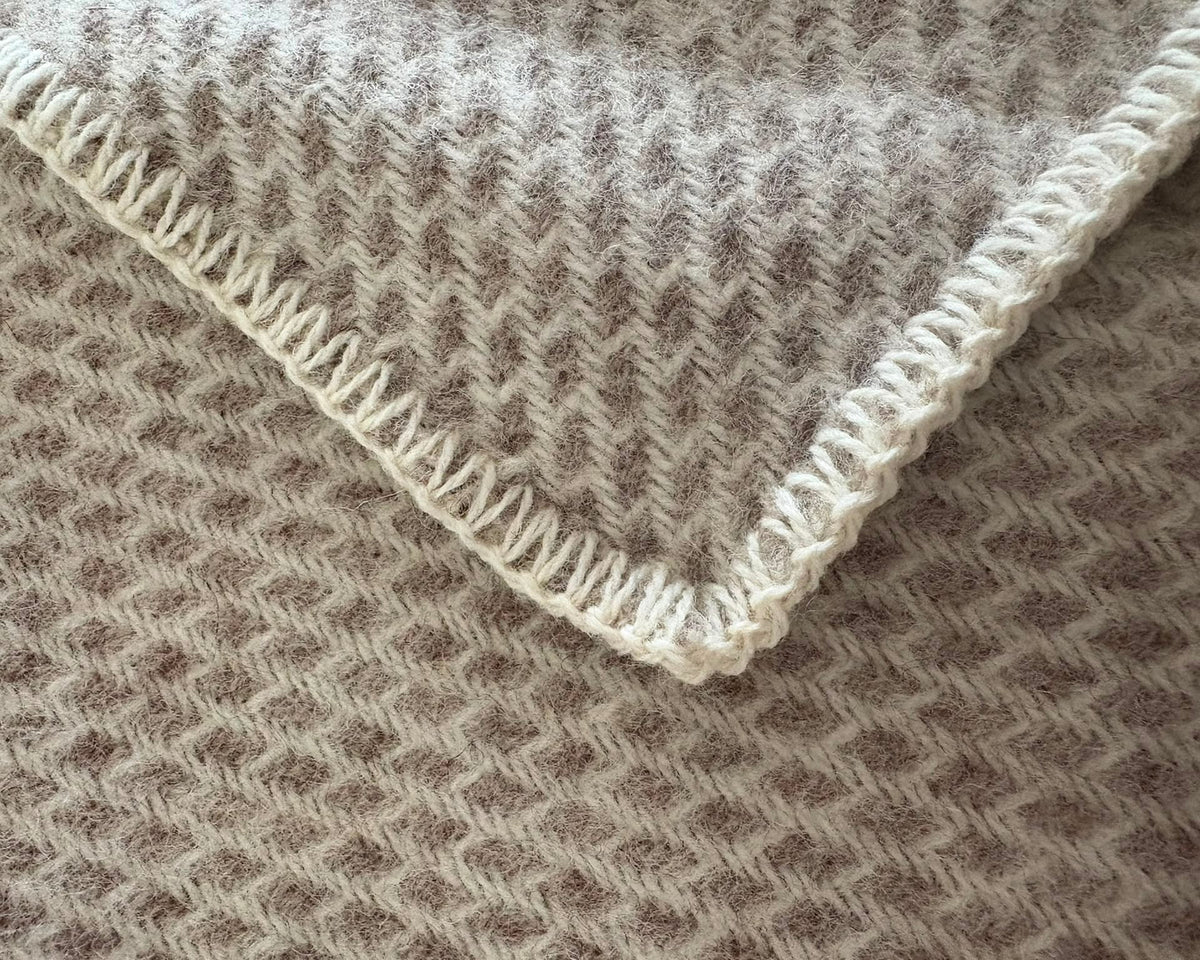 Wiegendeken - Pure New Wool | Beige
