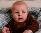 Cradle Blanket - Pure New Wool | Mint