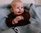 Cradle Blanket - Pure New Wool | Mint