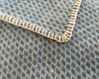 Cradle Blanket - Pure New Wool | Mint