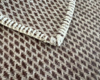 Cradle Blanket - Pure New Wool | Brown