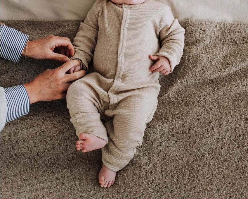 Boxpakje - Merinowol | Beige