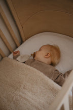 Cradle Blanket - Merino Wool | Light Brown