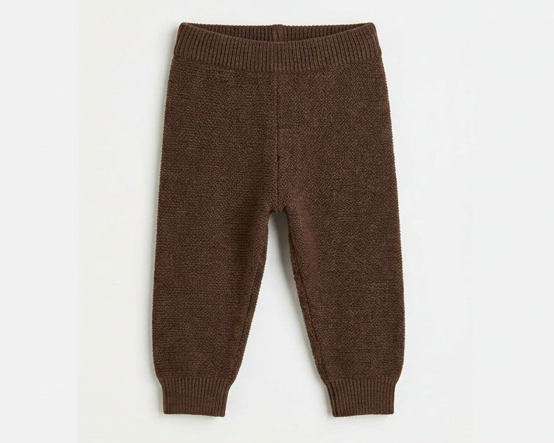 Gebreid merinowol broekje 