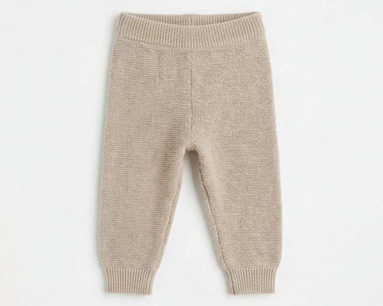 Gebreid broekje - Merinowol | Garlic