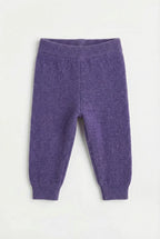 Knitted bloomers - Merino wool | Violet