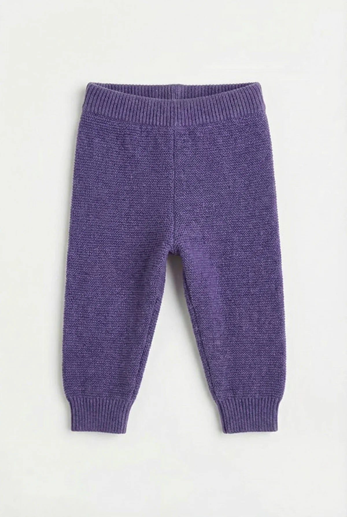 Knitted bloomers - Merino wool | Violet