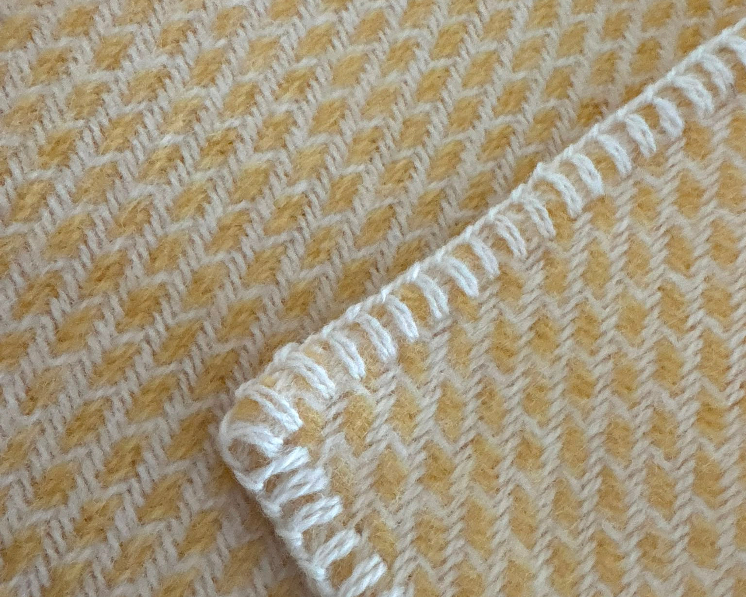 Cradle Blanket - Pure New Wool | Mint