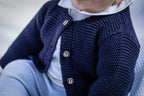 Cardigan - Merino Wool | Blue