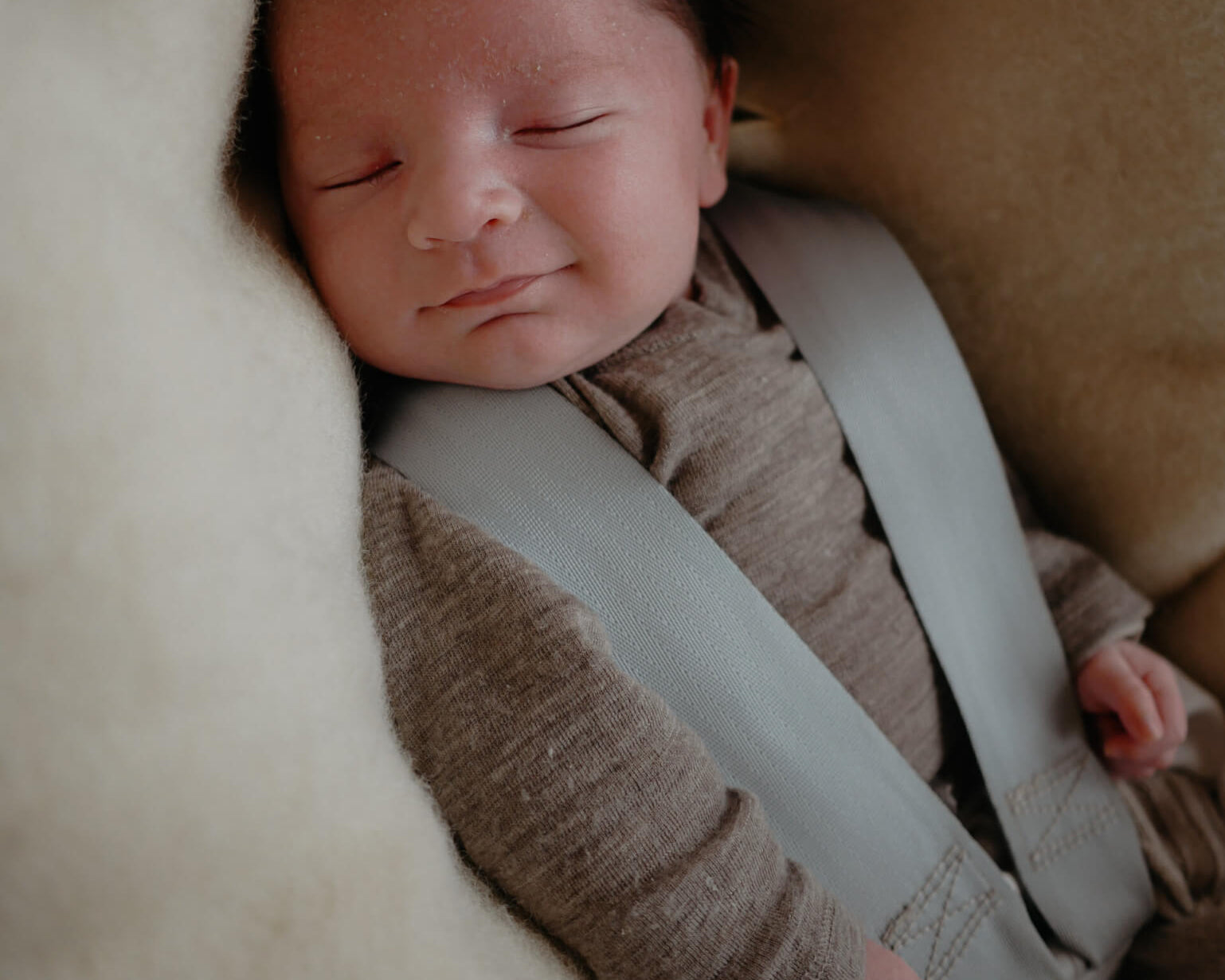 Maxicosi wollen wikkeldeken