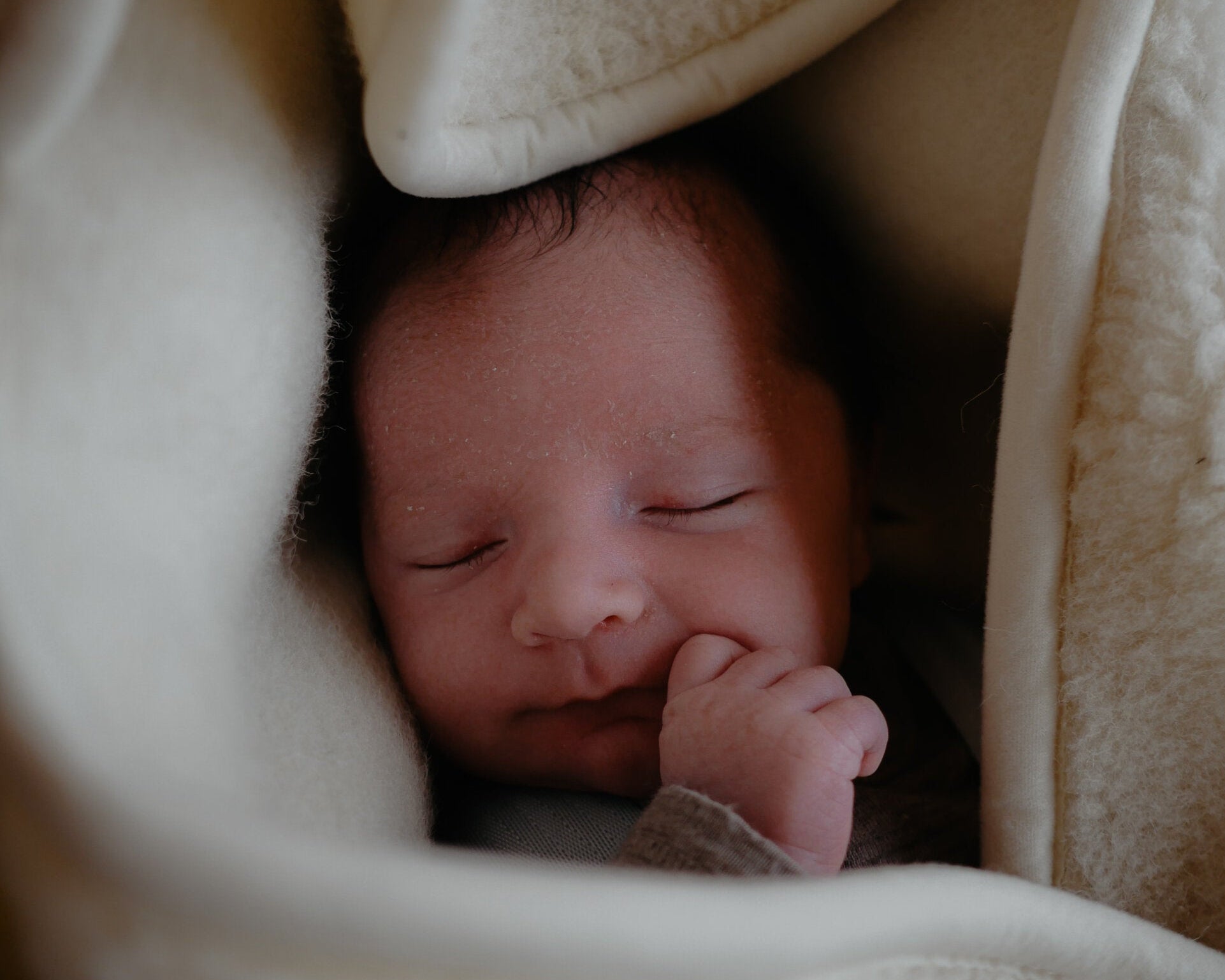 Wikkeldeken voor Maxi-Cosi & Autostoel – Merinowol | Beige