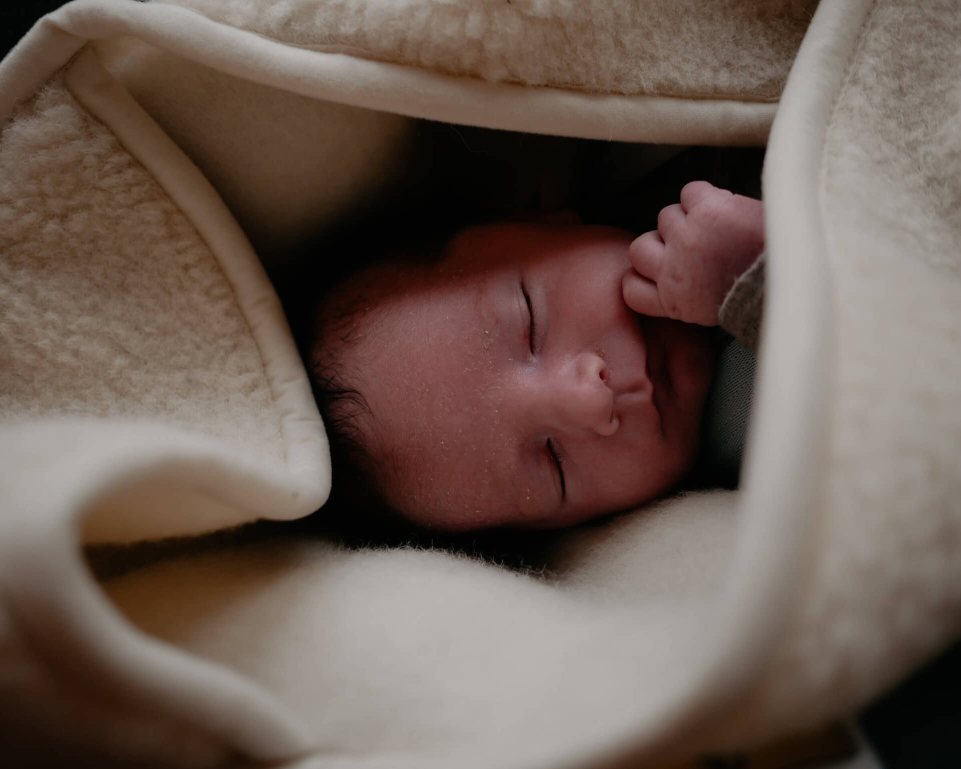 wikkeldeken merinowol maxicosi