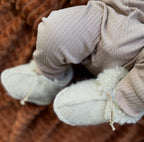 Booties - Merino Wool | Latte