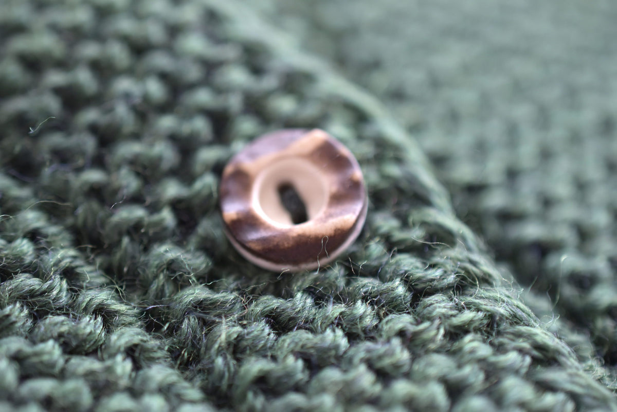 Cardigan - Merino Wool | Green
