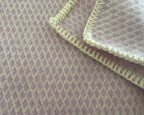 Crib Blanket - Pure New Wool | Lilac