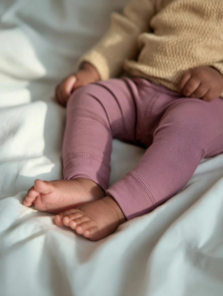 Bottoms - Merino Wool | Lavender Mist
