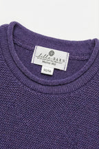 Knitted vest - Merino wool | Violet