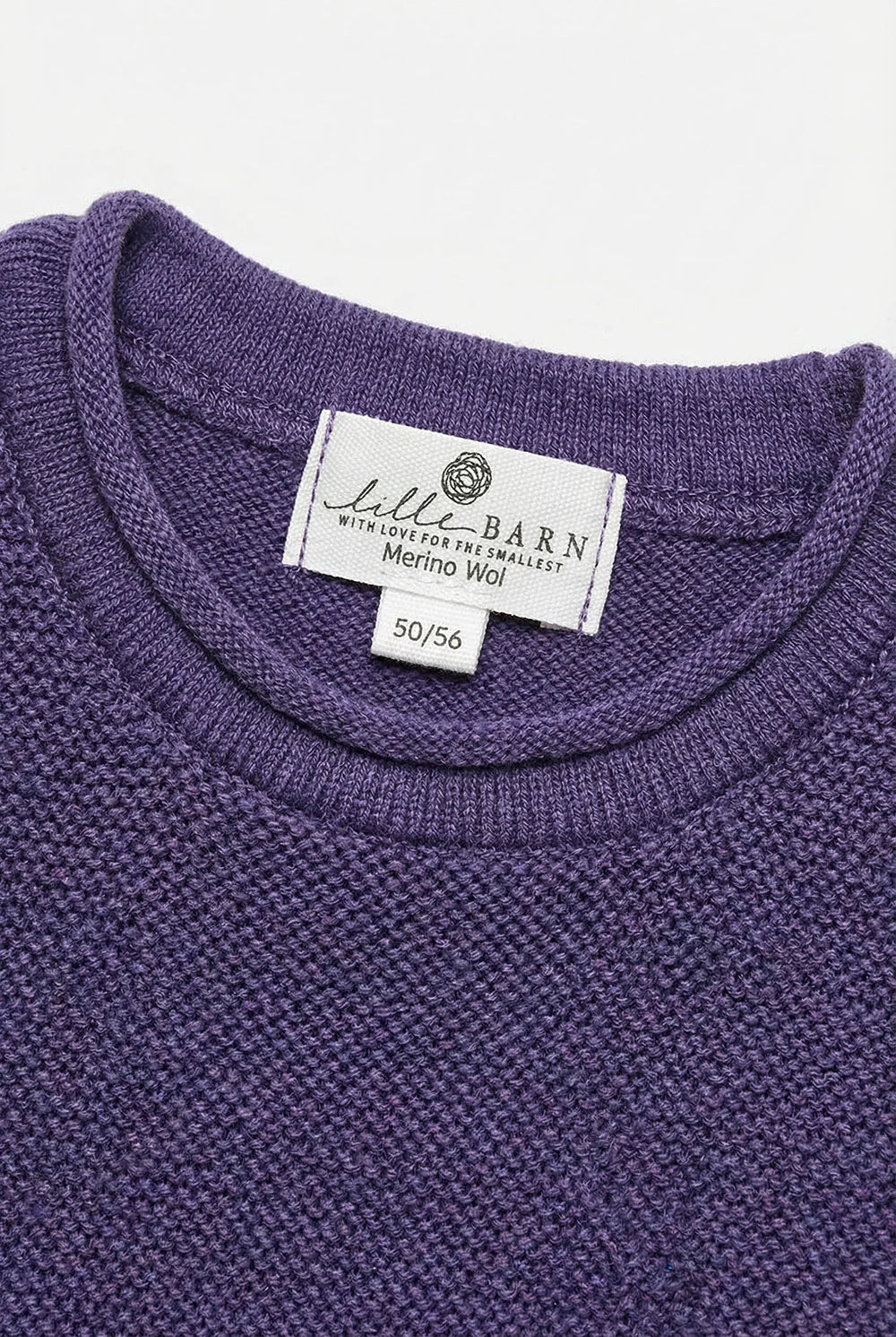 Knitted vest - Merino wool | Violet