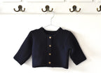 Cardigan - Merino Wool | Blue