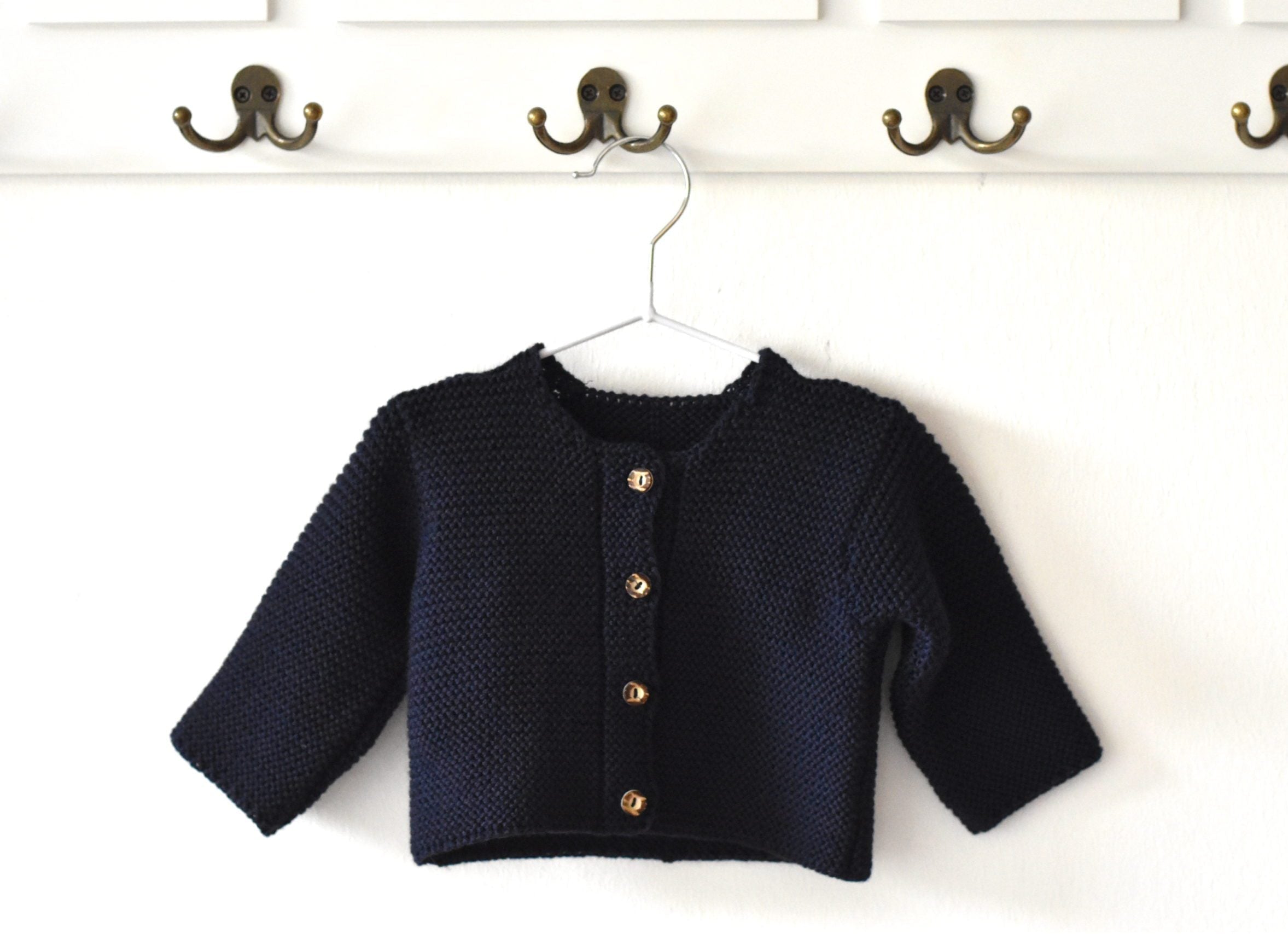 Cardigan - Merino Wool | Blue