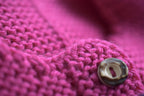 Cardigan - Merino Wool | Pink