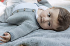 Cardigan - Merino Wool | Grey