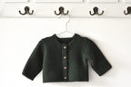 Cardigan - Merino Wool | Green