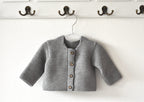 Cardigan - Merino Wool | Grey