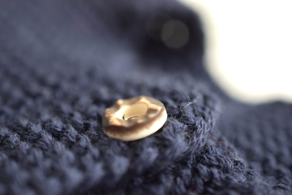 Cardigan - Merino Wool | Blue