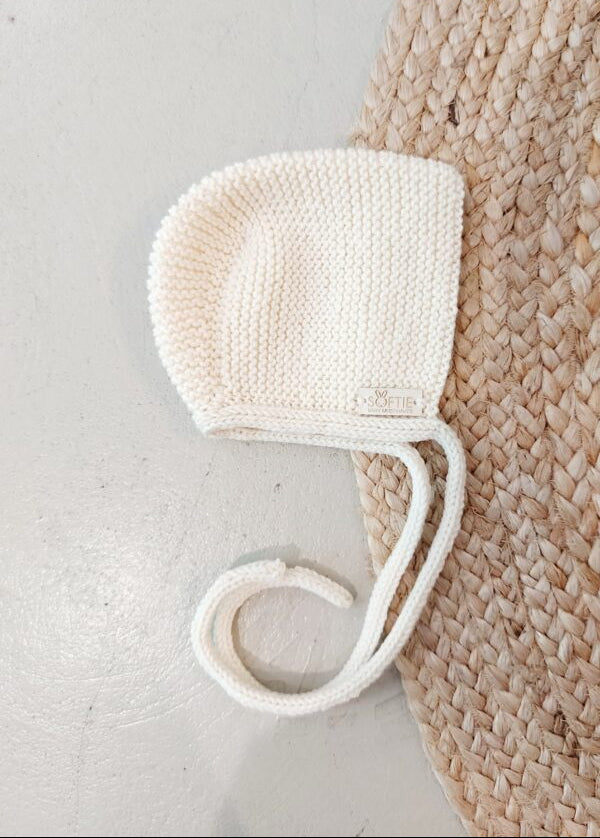 Beanie - Merino Wool | White