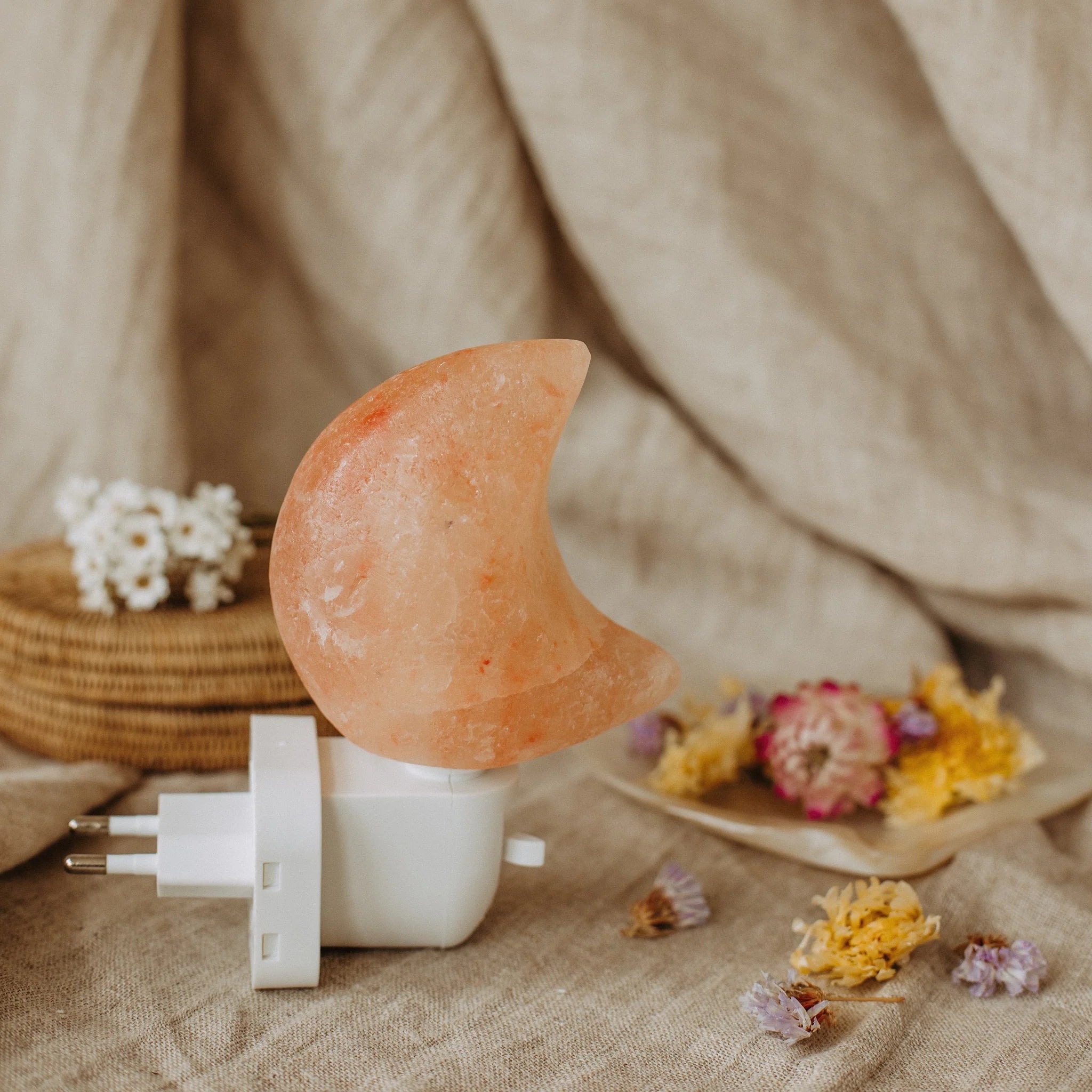 Himalayan Night Light | Orange