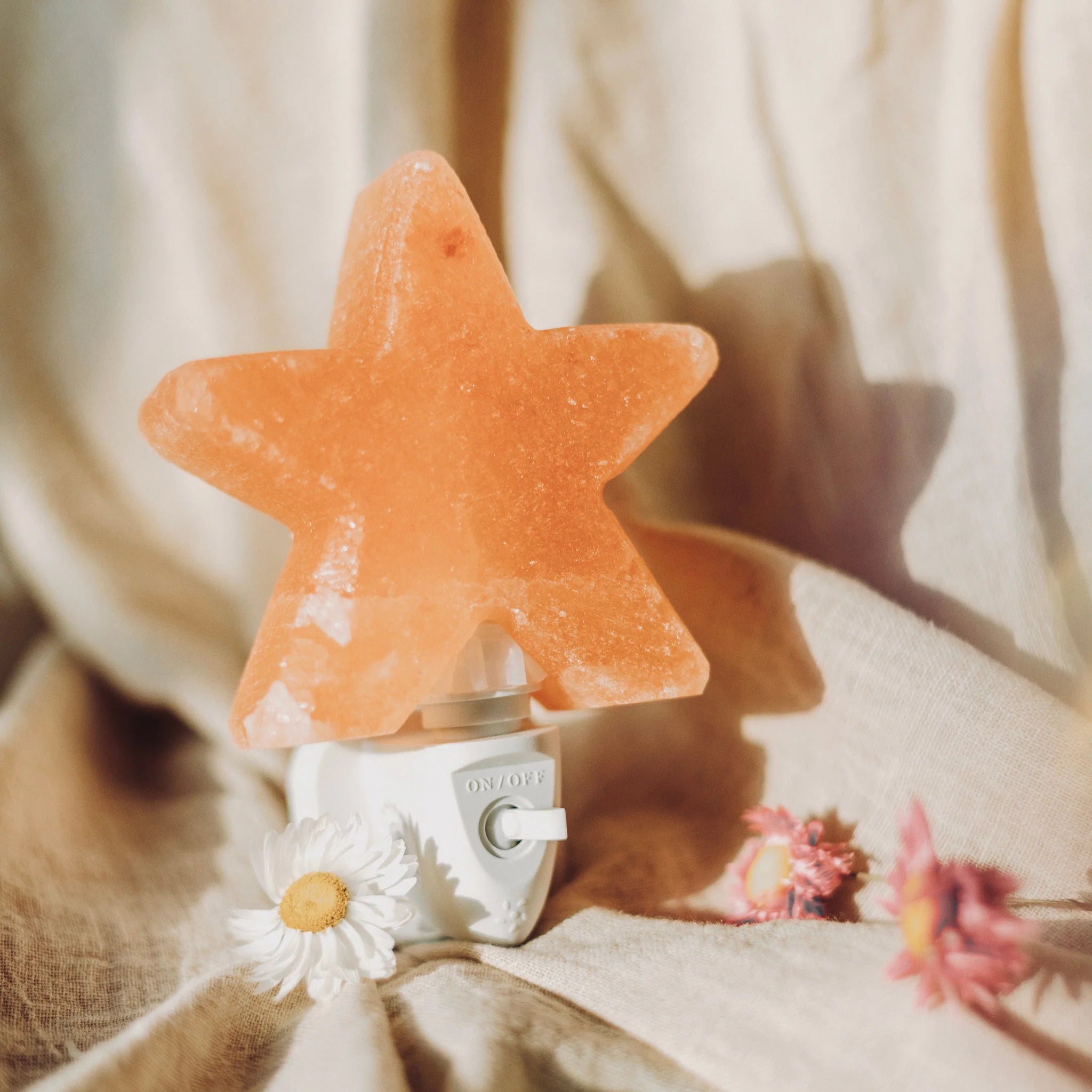 Himalayan Night Light | Orange